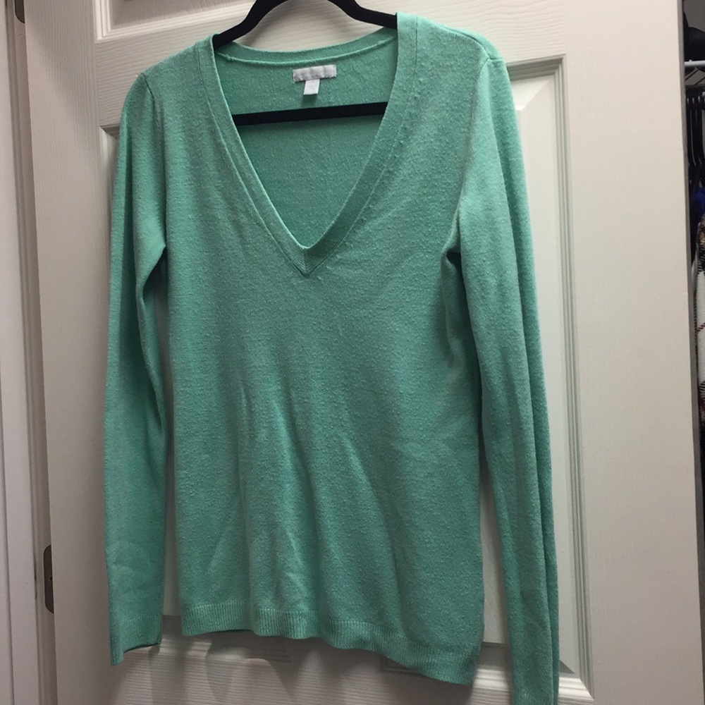 NY & Co v neck cardigan in M